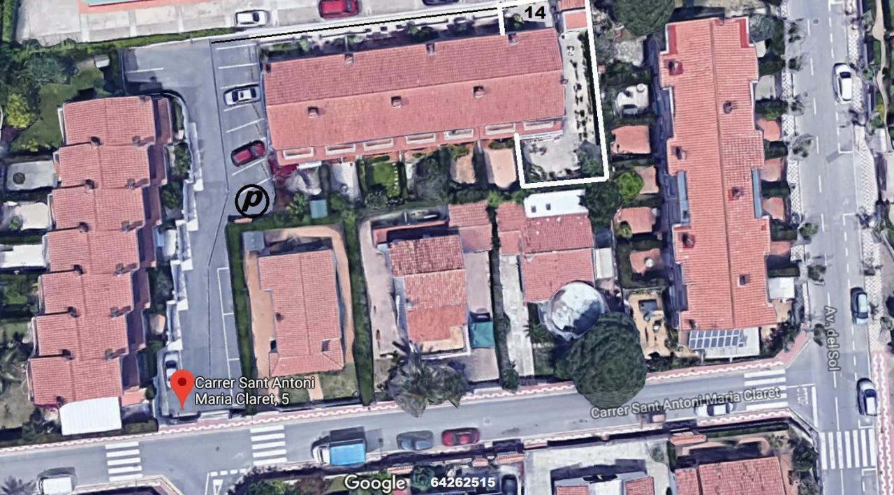 坎布里尔斯Casa Sant Antoni Maria Claret别墅 外观 照片